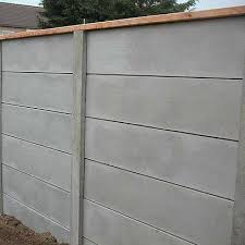 Betonzaun Grau Kaufen Bei Hood De 210x200 Mit Eckpfosten 142 80 Betonzaun Zaun Zaun Sichtschutz