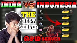 It works by means of invitations and users who are lucky enough to take part in the program must inform about. India Vs Indonesia Server In Free Fire In Tamil Indonesia Server Full Review T5s Gaming