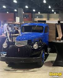 Image result for Blue 1946 Truck