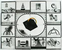 His detailed compositions depict bodies that are transformed, transfigured and morphed with architectural and cosmological objects. Le Cube By Assadour Buy Art Online Artprice