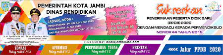 Pendaftaran ulang ini dilaksanakan setelah hasil seleksi ppdb kota jambi 2021 diumumkan pada kamis, 8 juli kemarin, yang disiarkan secara online melalui ppdb.jambikota.go.id dan juga secara. Eduadmission Pendaftaran Resmi Dinas Pendidikan Kota Jambi