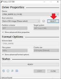 Creating A Bootable Windows Server 2012 R2 Essentials Usb Flash Drive With Eufi And Rufus