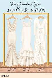The Wedding Dress Bustle Types You Need To Know Wedding Dress Bustle Wedding Gown Bustle Wedding Dress Styles Guide
