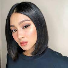 Nadine lustre is a tv actress from philippines. Pin On James And Nadine Make Up Grooming And Hair Style