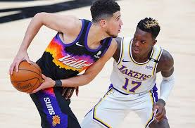 The los angeles lakers, led by forward lebron james, face the phoenix suns, led by guard devin booker, in game 3 of their nba playoffs western conference first round series on thursday, may 27. Jisejymocjjaom