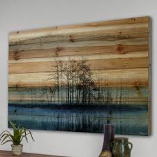 40 Modest Examples Of Paintings On Wood Planks Buzz 2018 Wood Art Projects Wood Art Painting On Wood
