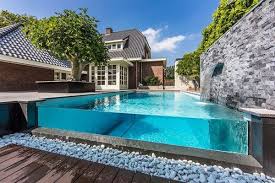 24 Breathtaking Pools You Need To Jump In Before You Die Modern Backyard Landscaping Swimming Pools Backyard Small Backyard Pools