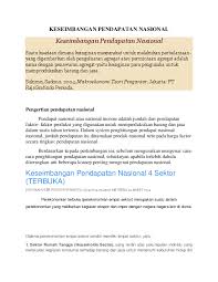 Maybe you would like to learn more about one of these? Doc Keseimbangan Pendapatan Nasional Keseimbangan Pendapatan Nasional 4 Sektor Terbuka Miranda Khanza Academia Edu