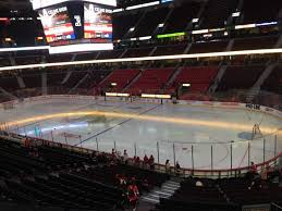 Canadian Tire Centre Section 219 Row C Seat 8 Ottawa