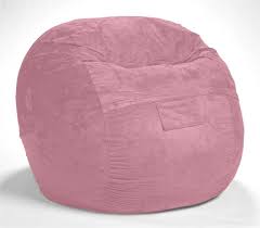While the cover of a bean bag chair might have decent spill coverage, accidents to happen. Bean Bag Chair With Removable Cover In Pink Walmart Com Walmart Com