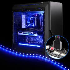 Segments to set different effects and colors to parts of the leds. 12v Rgb 4pin Led Headers Led Strip Light Add Header 5050 Smd Pc Case Decor Backlight Rgb Motherboard Control Panel Change Colors Led Strips Aliexpress