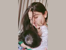 Anushka sharma and virat kohli during the last series between australia and india.source:afp. Virat Kohli Shares Endearing Picture Of Anushka Sharma With Their Daughter Vamika Cricket Gulf News