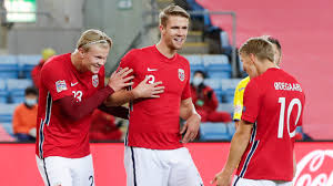Maybe you would like to learn more about one of these? Hat Trick Hero Haaland Excited About Norway S Future Alongside Odegaard Goal Com