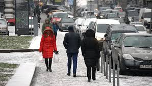 В киеве в киеве 13 декабря в течение всего дня будет идти дождь. Neozhidannyj Gololed V Ukraine Ria Novosti Ukraina