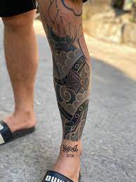 Mẫu hình xăm nhật cổ full chân. Fu Highlight Tattoo 3t Shop XÄƒm Hinh Nghá»‡ Thuáº­t Ä'a Náºµng Facebook