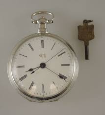 A victorian sterling silver ladys open face pocket watch. Silver Chinese Market Pocket Watch Plus Chinese Key C1870 In Antique Pocket Watches