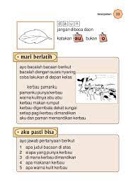 Kata pengantar iii tentang buku siswa iv daftar isi v subtema 1: Bahasa Indonesia Kelas 1 Sd Umri Nuraini