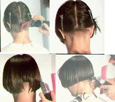The feathered layers of this extra short bob give the trim, neat haircut some youthful, girlish charm. Picutes Short Bob Buzzed Nape Wanted Short Bob Very Short Bob Super Short Bobs