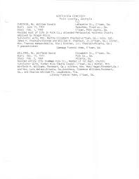 CHASTAIN, Mr. William Donald Born: June 17, 1901 Died: Feb. 1, 1969 Resided  most o f l i f e i n Polk Co NORTHVIEW CEMETERY Polk