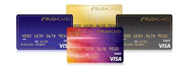 Rush card is a prepaid debit card is issued by metabank and is designed for loyal customers of the metabank to pay the bills online or at retail. Rushcard Prepaid Visa Applynowcredit Com