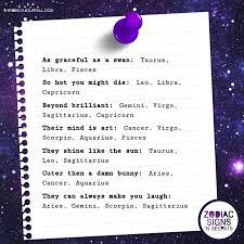 Signs And Their Character Zodiac Signs Sagittarius Zodiac Star Signs Zodiac Signs