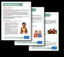 free materials about child development cdc