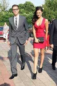 The couple started dating in 2013 and wojciech szczesny's wife, marina luczenko was born on july 3, 1989 in. Szczesny Wife Fashion Style Suit Jacket