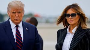 In front of television cameras the previous day, he had accused. Covid Donald Trump And Melania Test Positive Bbc News