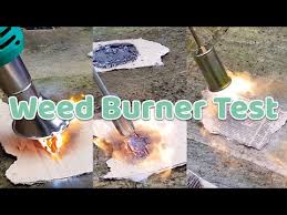 Garden Gear Electric Weed Burner From Clifford James Youtube