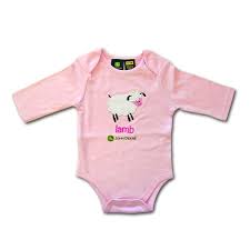 John Deere Lamb Long Sleeve Onesie Usfarmer Com