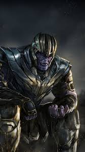4k Thanos New Art Mobile Wallpaper Iphone Android Samsung Pixel Xiaomi Herois