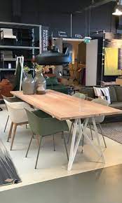 studio h k design eettafel butterfly eikenhout staal www studio henk nl dinning tables home decor home