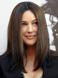 Monica Bellucci Hairstyle Straight Bob Hairstyles Monica Bellucci
