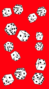 Red aesthetic wallpapers for free download. Red Dice Aesthetic And Wallpaper Image 6093662 On Favim Com