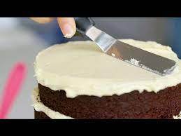 Take a step back and check that it. How To Make Buttercream Icing Cake Creations Youtube