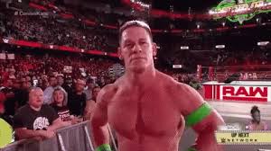 Wow,what,confused,baseball wow,shocked,rhonj,real housewives of new jersey,danielle staub parks and recreation,wow,shocked,chris pratt,andy dwyer,woah,sudden. John Cena Wwe Gif Johncena Wwe Discover Share Gifs