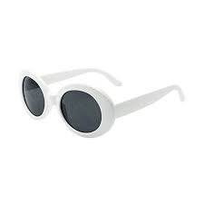 Clout Goggles New Mod Round Costume Sunglasses White Amazon Ca 13 Liked On Polyvore Featuring Acces Clout Goggles White Sunglasses Round Sunglasses
