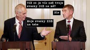 Prezident, zeman, běžky, putin, vtip, kreslený vtip, kreslené vtipy, obrázek, humorné obrázky, humorný označení stránky: Milos Zeman Temito Vtipy Se Bavi Chvilkari Pan Facebook