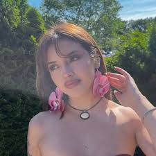 Yellow Real Orchid Earrings