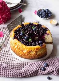 Mettez la gélatine à tremper dans un bol d'eau froide. Cheesecake Aux Myrtilles Lady Coquillette Recettes De Cuisine Gourmandes Et Creatives