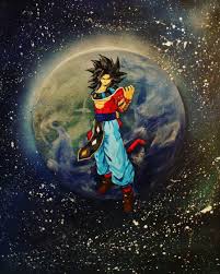 Dragon Ball: Así sería Goku SSJ4 como un Dios de la Destrucción