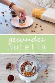 Schokoaufstrich Selber Machen Gesund Einfach We Go Wild Rezept Nutella Selber Machen Hausgemachtes Rezept Rezepte