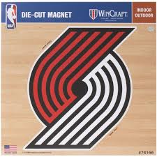 If you've never had any connection with the trail blazers, you may not even know what the logo is exactly. Portland Trail Blazers Logo Nba Die Cut Vinyl Sticker Car Window Hood Bumper Sports Mem Cards Fan Shop Basketball Nba Romeinformation It