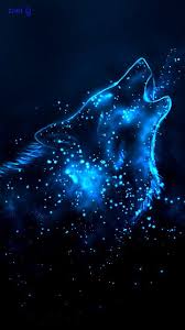 La experiencia el sonido de galaxia creará una atmósfera interesante basada en elemento lobo y elemento neón. Beautiful Wallpaper Mystical Beautiful Wallpaper Galaxy Wolf Novocom Top