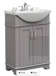 Shallow Depth Vanity Bathroom Vanity Single Bathroom Vanity Vanity