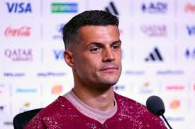 Coupe du monde: Granit Xhaka «n'était pas en colère»