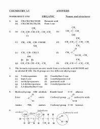 The five main branches of chemistry include analytical chemistry, physical chemistry, organic chemistry. Organic Chemistry Worksheet With Answers Fresh Chem 3 5 Answers 1 In 2020 Chemistry Worksheets Word Problem Worksheets Chemistry