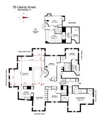 2 7m Fidi Penthouse Occupies The Former Attic Of One Of Nyc S Earliest Skyscrapers Apartment Floor Plans Penthouse New York Apartments