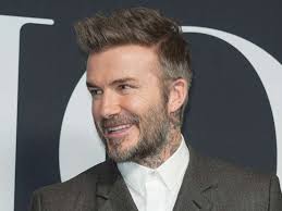 David Beckham: Fussballstar und Style-Ikone