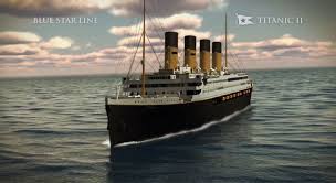 Titanic Ii S First Port Stop Announced Titanic Boat Titanic Ii Titanic